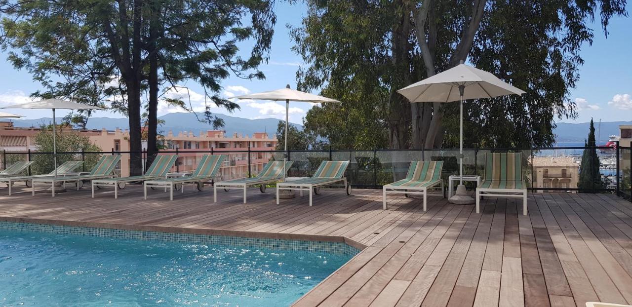 Hotel Castel Vecchio Ajaccio  Exterior foto