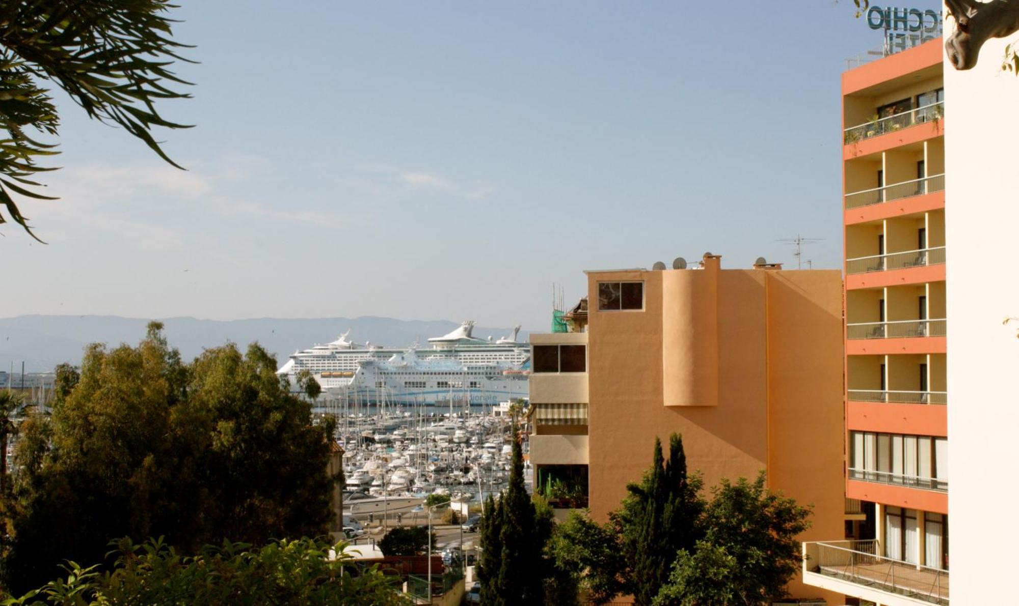 Hotel Castel Vecchio Ajaccio  Exterior foto