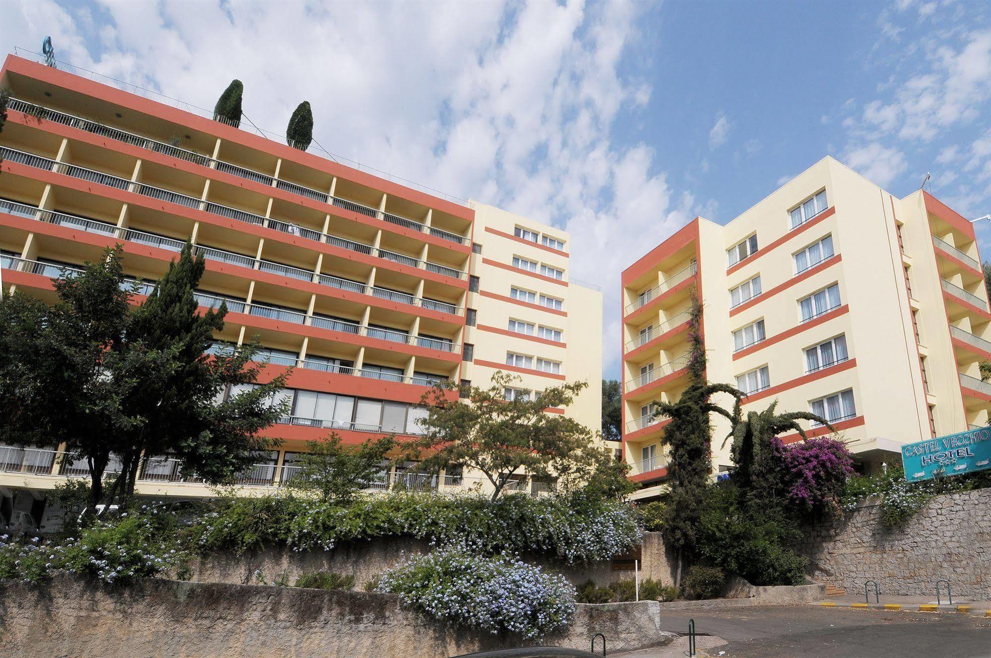 Hotel Castel Vecchio Ajaccio  Exterior foto